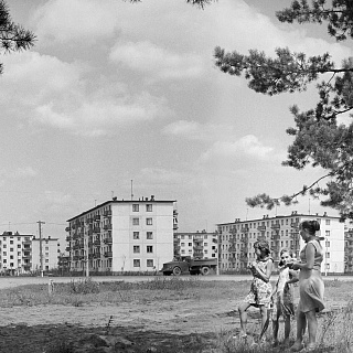 Хрущевские пятиэтажки